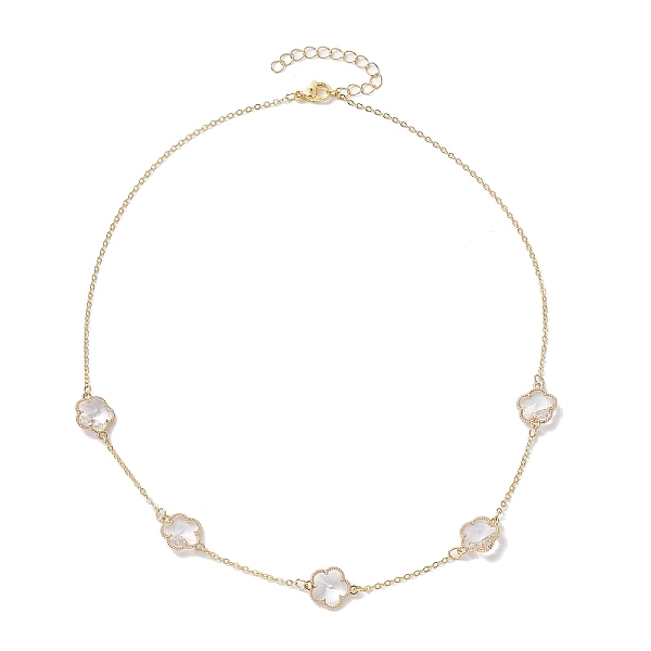 PandaHall Brass Cable Chains Necklace, Flower Necklaces, Golden, 20.59 inch(523mm) Brass Flower
PandaHall Brass Cable Chains Necklace, Flower Necklaces, Golden, 20.59 inch(523mm) Brass Flower