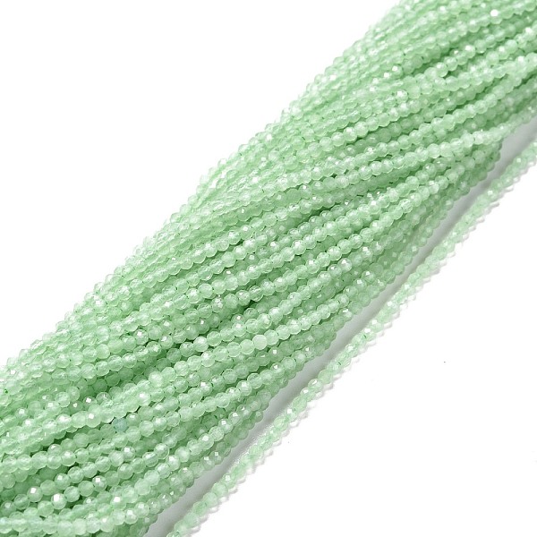 PandaHall Cat Eye Beads Strands, Round, Faceted, Pale Green, 2mm, Hole: 0.2mm, 14.17 inch(36cm), 174~184pcs/strand Glass Round
PandaHall Cat Eye Beads Strands, Round, Faceted, Pale Green, 2mm, Hole: 0.2mm, 14.17 inch(36cm), 174~184pcs/strand Glass Round
