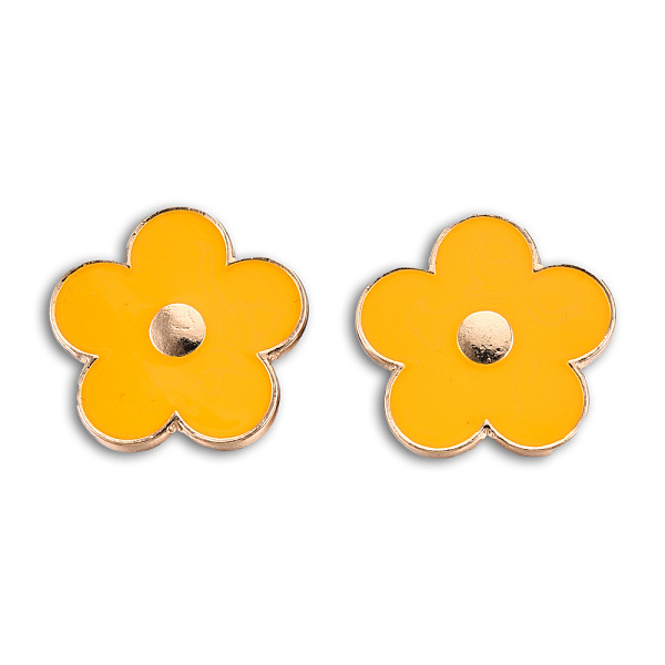 PandaHall Flower Shape Enamel Pin, Light Gold Plated Alloy Badge for Backpack Clothes, Nickel Free & Lead Free, Gold, 19x19.5mm Alloy+Enamel...
PandaHall Flower Shape Enamel Pin, Light Gold Plated Alloy Badge for Backpack Clothes, Nickel Free & Lead Free, Gold, 19x19.5mm Alloy+Enamel...