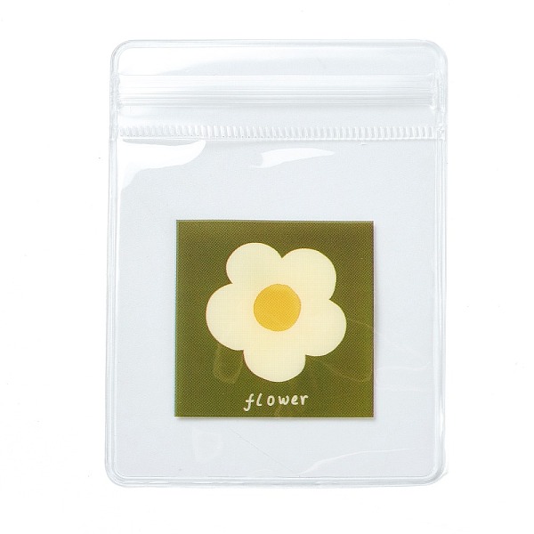 PandaHall Rectangle Plastic Zip Lock Candy Bag, Storage Bags, Self Seal Bag, Top Seal, Flower Pattern, 8x6x0.2cm Plastic Flower
PandaHall Rectangle Plastic Zip Lock Candy Bag, Storage Bags, Self Seal Bag, Top Seal, Flower Pattern, 8x6x0.2cm Plastic Flower