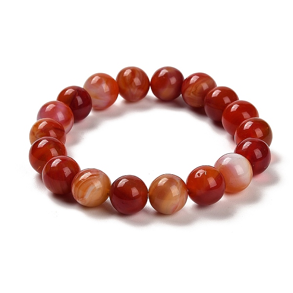 PandaHall Handmade Lampwork Stretch Bracelets, Round Beaded Bracelets for Women, Dark Red, Inner Diameter: 2-1/4 inch(5.6cm), Beads: 10mm..., Brown
PandaHall Handmade Lampwork Stretch Bracelets, Round Beaded Bracelets for Women, Dark Red, Inner Diameter: 2-1/4 inch(5.6cm), Beads: 10mm..., Brown
