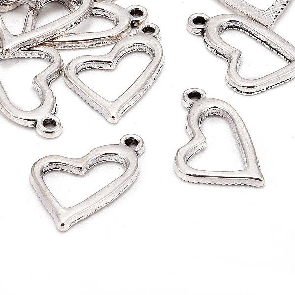 PandaHall Tibetan Style Alloy Pendants, Lead Free, Nickel Free and Cadmium Free, Heart, Antique Silver, 20x11x2mm, Hole: 2mm, about...
PandaHall Tibetan Style Alloy Pendants, Lead Free, Nickel Free and Cadmium Free, Heart, Antique Silver, 20x11x2mm, Hole: 2mm, about...