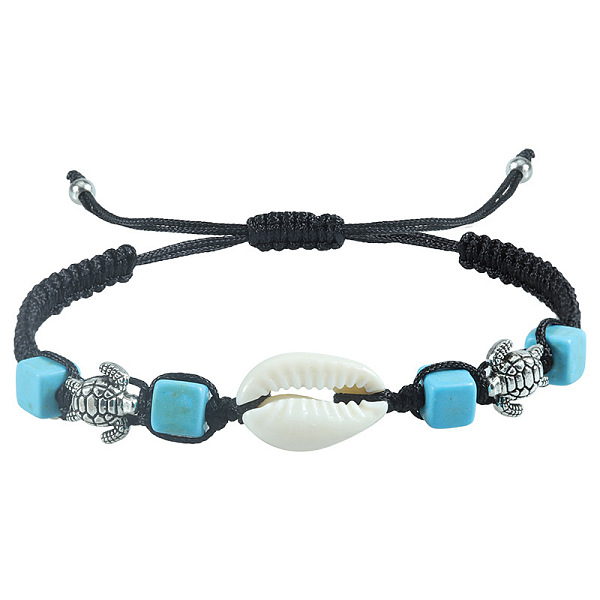 PandaHall Bohemian Shell Braided Bead Bracelets, Adjustable Turtle Summer Beach Vacation Bracelets for Women Shell
PandaHall Bohemian Shell Braided Bead Bracelets, Adjustable Turtle Summer Beach Vacation Bracelets for Women Shell