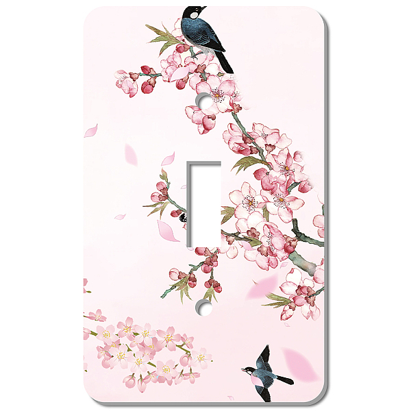 PandaHall CREATCABIN 2Pcs Acrylic Light Switch Plate Outlet Covers, with Iron Screws, Wall Switch Plates Decoration, Rectangle, Bird Pattern...
PandaHall CREATCABIN 2Pcs Acrylic Light Switch Plate Outlet Covers, with Iron Screws, Wall Switch Plates Decoration, Rectangle, Bird Pattern...