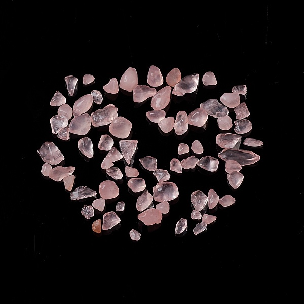 PandaHall Natural Rose Quartz Chip Beads, No Hole/Undrilled, 3~7x2~6x1.5~5mm, about 11200pcs/1000g Rose Quartz Chip
PandaHall Natural Rose Quartz Chip Beads, No Hole/Undrilled, 3~7x2~6x1.5~5mm, about 11200pcs/1000g Rose Quartz Chip