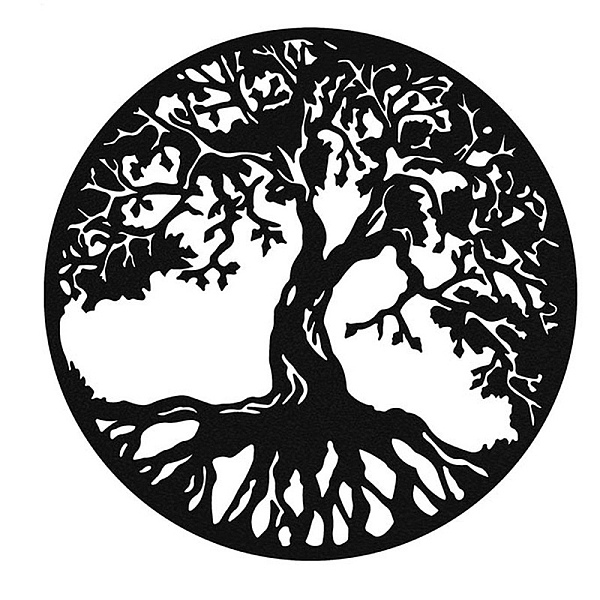 PandaHall Metal Wall Art, Iron Tree of Life Wall Decor, for Bedroom Living Room Decoration, Black, 280mm Iron Flat Round Black
PandaHall Metal Wall Art, Iron Tree of Life Wall Decor, for Bedroom Living Room Decoration, Black, 280mm Iron Flat Round Black