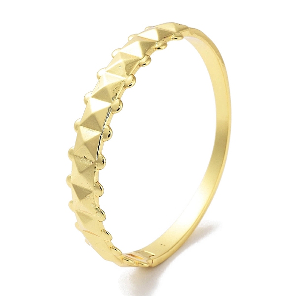 PandaHall Square Brass Hinged Bangles for Women, Real 18K Gold Plated, Inner Diameter: 2-1/4 inch(5.75cm) Brass Square
PandaHall Square Brass Hinged Bangles for Women, Real 18K Gold Plated, Inner Diameter: 2-1/4 inch(5.75cm) Brass Square
