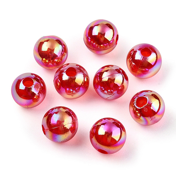 PandaHall Transparent Acrylic Beads, AB Colors Plated, Round, Dark Blue, 6mm, Hole: 1.8mm, about 4800pcs/500g Acrylic Round
PandaHall Transparent Acrylic Beads, AB Colors Plated, Round, Dark Blue, 6mm, Hole: 1.8mm, about 4800pcs/500g Acrylic Round