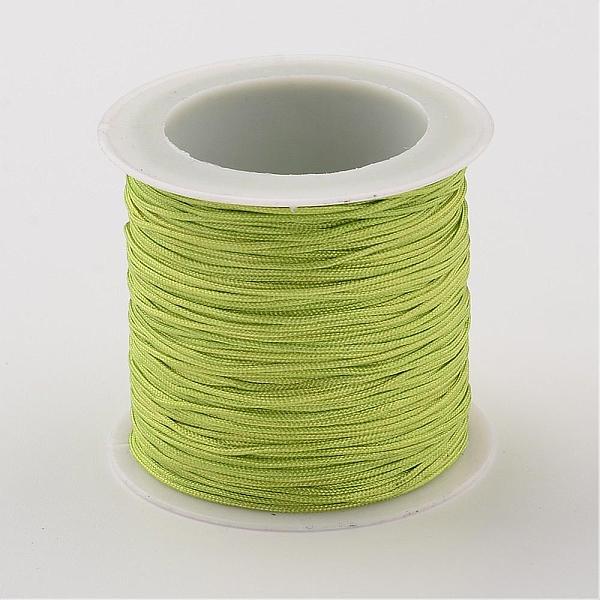 PandaHall Nylon Thread Cord, DIY Material for Jewelry Making, Spring Green, 0.8mm, about 38.27 yards(35m)/roll Nylon Green
PandaHall Nylon Thread Cord, DIY Material for Jewelry Making, Spring Green, 0.8mm, about 38.27 yards(35m)/roll Nylon Green