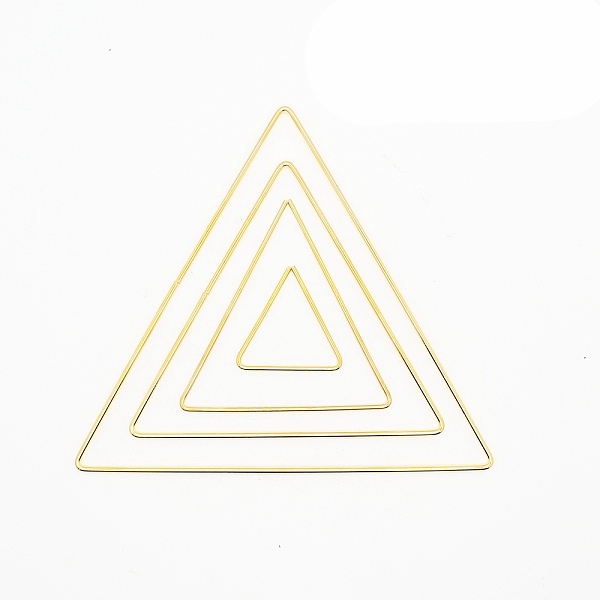 PandaHall Iron Hoops, Macrame Ring, for Crafts and Woven Net/Web with Feather Supplies, Triangle, 200mm Iron Triangle
PandaHall Iron Hoops, Macrame Ring, for Crafts and Woven Net/Web with Feather Supplies, Triangle, 200mm Iron Triangle