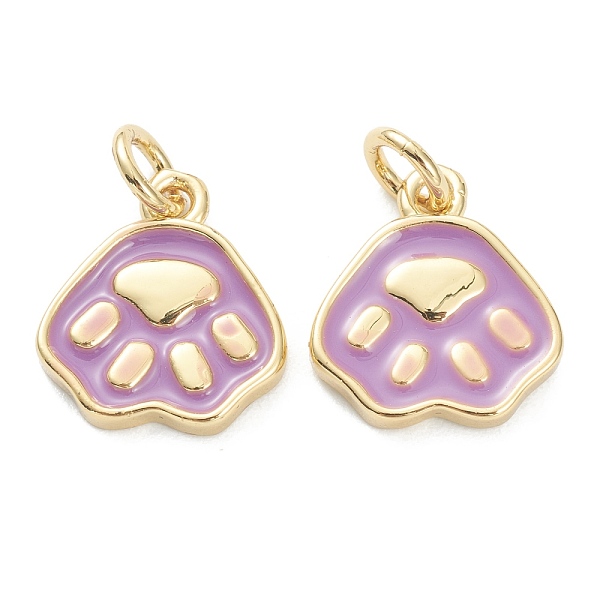 PandaHall Brass Enamel Pendants, Long-Lasting Plated, Real 18K Gold Plated, Dog Paw Prints, Wheat, 13.5x12x2mm, Hole: 3mm Brass+Enamel Dog..., Orange
PandaHall Brass Enamel Pendants, Long-Lasting Plated, Real 18K Gold Plated, Dog Paw Prints, Wheat, 13.5x12x2mm, Hole: 3mm Brass+Enamel Dog..., Orange