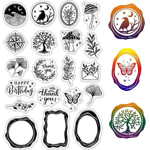 PandaHall PVC Plastic Stamps, for DIY Scrapbooking, Photo Album Decorative, Cards Making, Stamp Sheets, 160x110x3mm Plastic Others
PandaHall PVC Plastic Stamps, for DIY Scrapbooking, Photo Album Decorative, Cards Making, Stamp Sheets, 160x110x3mm Plastic Others