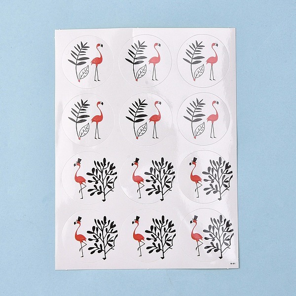 PandaHall Scrapbooking Stickers, Envelope Label Decorative Sticker, for DIY Scrapbooking, Picture Album, Flamingo Pattern, 13.8x10.5x0.02cm...
PandaHall Scrapbooking Stickers, Envelope Label Decorative Sticker, for DIY Scrapbooking, Picture Album, Flamingo Pattern, 13.8x10.5x0.02cm...