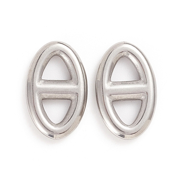 PandaHall 304 Stainless Steel Links connectors, Soda Tab/Pull Tab, Oval, Stainless Steel Color, 14x9x2mm, Hole: 3.5x3mm 304 Stainless Steel...
PandaHall 304 Stainless Steel Links connectors, Soda Tab/Pull Tab, Oval, Stainless Steel Color, 14x9x2mm, Hole: 3.5x3mm 304 Stainless Steel...