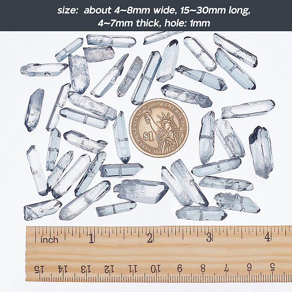 PandaHall OLYCRAFT Crystal Quartz Points Beads Yoga Amulet Chakra Set Irregular Aura Crystals Stone Points Sticks Tumbled Stones Bulk Reiki...
PandaHall OLYCRAFT Crystal Quartz Points Beads Yoga Amulet Chakra Set Irregular Aura Crystals Stone Points Sticks Tumbled Stones Bulk Reiki...