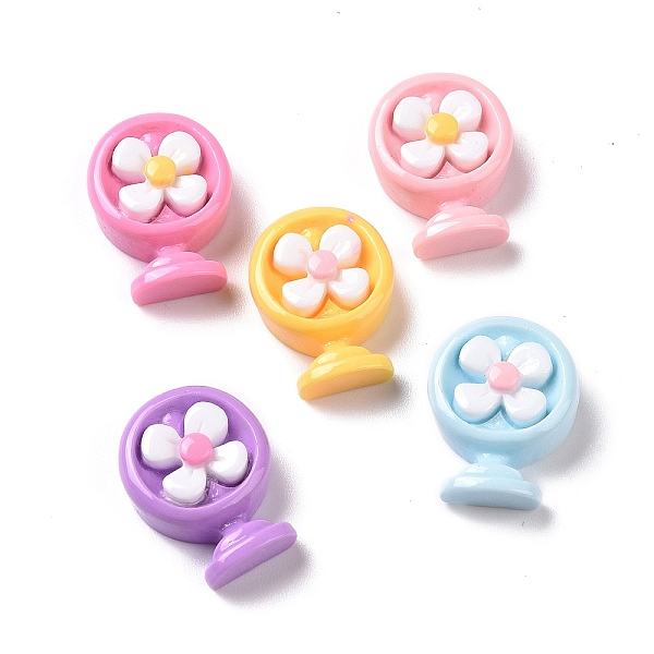 PandaHall Cute Opaque Resin Cabochons, Electric Fan, Mixed Color, 22x16.5x8mm Resin Furniture & Appliances Multicolor
PandaHall Cute Opaque Resin Cabochons, Electric Fan, Mixed Color, 22x16.5x8mm Resin Furniture & Appliances Multicolor