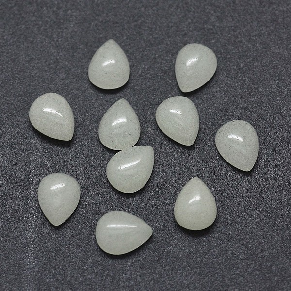 PandaHall Synthetic Noctilucent Stone/Luminous Stone Cabochons, teardrop, 8x6x3mm Luminous Stone Teardrop
PandaHall Synthetic Noctilucent Stone/Luminous Stone Cabochons, teardrop, 8x6x3mm Luminous Stone Teardrop