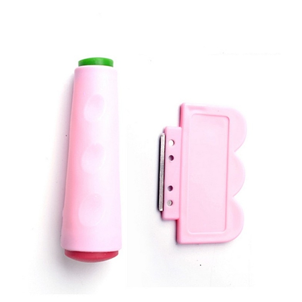 PandaHall Silicone Head Nail Art Seal Stamper & Scraper Set, Nail Printing Template Tool, Pink, 8x2.5cm, 4.5x3cm Plastic Pink
PandaHall Silicone Head Nail Art Seal Stamper & Scraper Set, Nail Printing Template Tool, Pink, 8x2.5cm, 4.5x3cm Plastic Pink