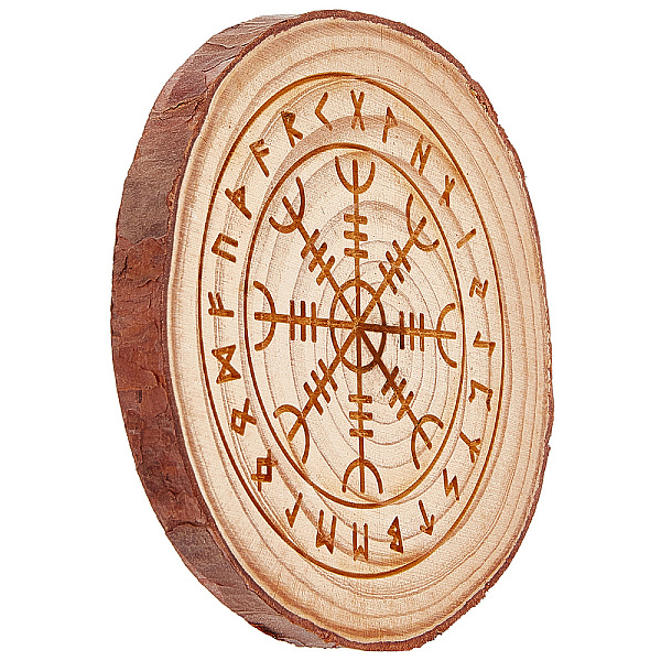 PandaHall Rustic Wood Slice Pendumlum Boards, Pentagram & Leaf Pattern Pendumlum Boards, Chakra Theme, 80~120x9mm Wood Others Orange
PandaHall Rustic Wood Slice Pendumlum Boards, Pentagram & Leaf Pattern Pendumlum Boards, Chakra Theme, 80~120x9mm Wood Others Orange