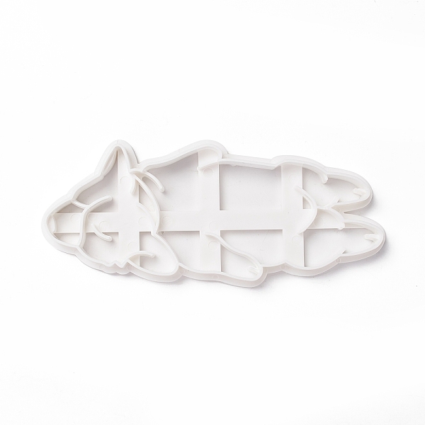 PandaHall PP Plastic Cookie Cutters, Corgi Shapes, White, 135x55x10.5mm Plastic Dog White
PandaHall PP Plastic Cookie Cutters, Corgi Shapes, White, 135x55x10.5mm Plastic Dog White