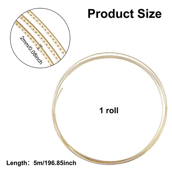 PandaHall BENECREAT 2mmx5m Brass Guitar Fret Wire, Golden High Strength Acoustic Guitar Fretboard for Electric or Acoustic Guitar Accessory...
PandaHall BENECREAT 2mmx5m Brass Guitar Fret Wire, Golden High Strength Acoustic Guitar Fretboard for Electric or Acoustic Guitar Accessory...