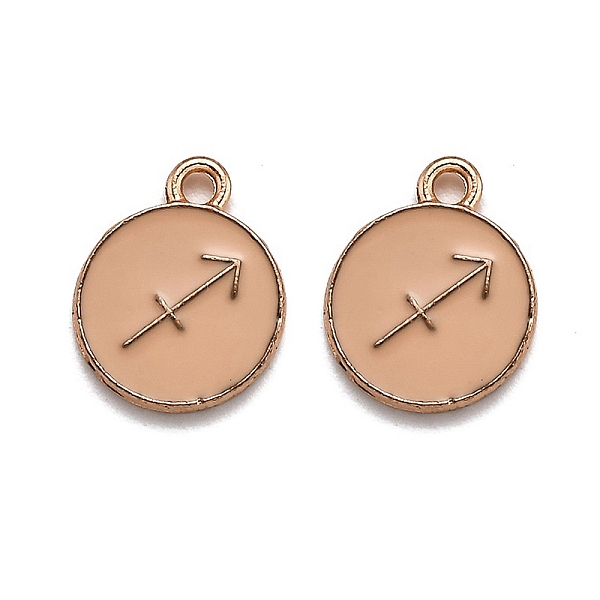 PandaHall Alloy Enamel Pendants, Flat Round with Constellation/Zodiac Sign, Sagittarius, 22x18x2mm, Hole: 1.5mm Alloy+Enamel Sagittarius
PandaHall Alloy Enamel Pendants, Flat Round with Constellation/Zodiac Sign, Sagittarius, 22x18x2mm, Hole: 1.5mm Alloy+Enamel Sagittarius