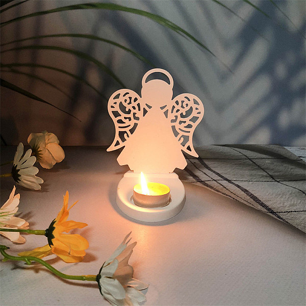 PandaHall DIY Silicone Candle Molds, For Candle Making, Angel, White, 131~140x90~111x4~16mm, 2pcs/set Silicone Angel & Fairy White
PandaHall DIY Silicone Candle Molds, For Candle Making, Angel, White, 131~140x90~111x4~16mm, 2pcs/set Silicone Angel & Fairy White