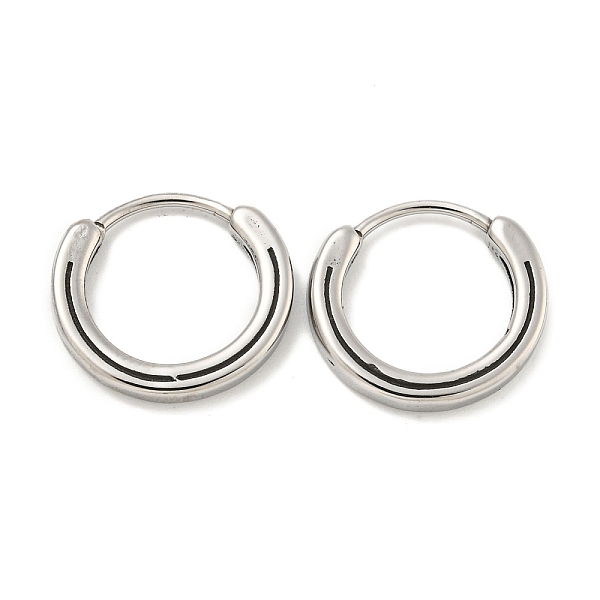 PandaHall 316 Surgical Stainless Steel Hoop Earrings, Ring, Antique Silver, 14x15mm 316 Surgical Stainless Steel Ring
PandaHall 316 Surgical Stainless Steel Hoop Earrings, Ring, Antique Silver, 14x15mm 316 Surgical Stainless Steel Ring
