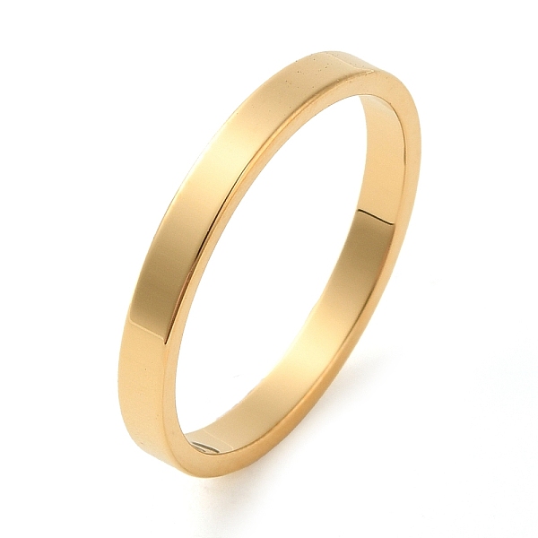 PandaHall Ion Plating(IP) 304 Stainless Steel Rings, Real 18K Gold Plated, 2.4mm, Inner Diameter: 17mm 304 Stainless Steel Ring
PandaHall Ion Plating(IP) 304 Stainless Steel Rings, Real 18K Gold Plated, 2.4mm, Inner Diameter: 17mm 304 Stainless Steel Ring
