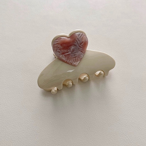 PandaHall Heart Cellulose Acetate(Resin) Claw Hair Clips, for Women Girls, Dark Khaki, 58x35mm Cellulose Acetate Heart
PandaHall Heart Cellulose Acetate(Resin) Claw Hair Clips, for Women Girls, Dark Khaki, 58x35mm Cellulose Acetate Heart