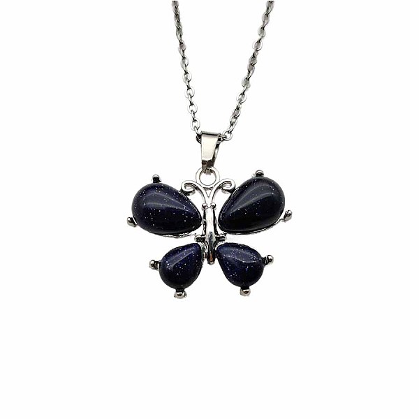 PandaHall Crystal Butterfly Necklace Pendant Fashion Ornament Minimalist Pendant Alloy
PandaHall Crystal Butterfly Necklace Pendant Fashion Ornament Minimalist Pendant Alloy