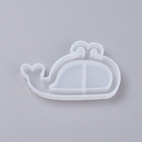 PandaHall Shaker Mold, DIY Quicksand Jewelry Silhouette Silicone Molds, Resin Casting Molds, For UV Resin, Epoxy Resin Jewelry Making, Whale..., White
PandaHall Shaker Mold, DIY Quicksand Jewelry Silhouette Silicone Molds, Resin Casting Molds, For UV Resin, Epoxy Resin Jewelry Making, Whale..., White