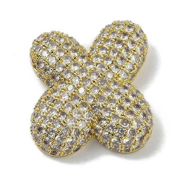 PandaHall Rack Plating Brass Micro Pave Clear Cubic Zirconia Pendants, Long-Lasting Plated, Real 18K Gold Plated, Letter X, 33x25.5x6.5mm...
PandaHall Rack Plating Brass Micro Pave Clear Cubic Zirconia Pendants, Long-Lasting Plated, Real 18K Gold Plated, Letter X, 33x25.5x6.5mm...