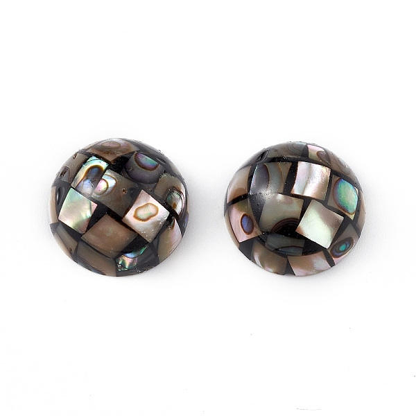 PandaHall Synthetic Abalone Shell/Paua Shell Beads, Half Round, Colorful, 16x8mm Paua Shell Half Round
PandaHall Synthetic Abalone Shell/Paua Shell Beads, Half Round, Colorful, 16x8mm Paua Shell Half Round
