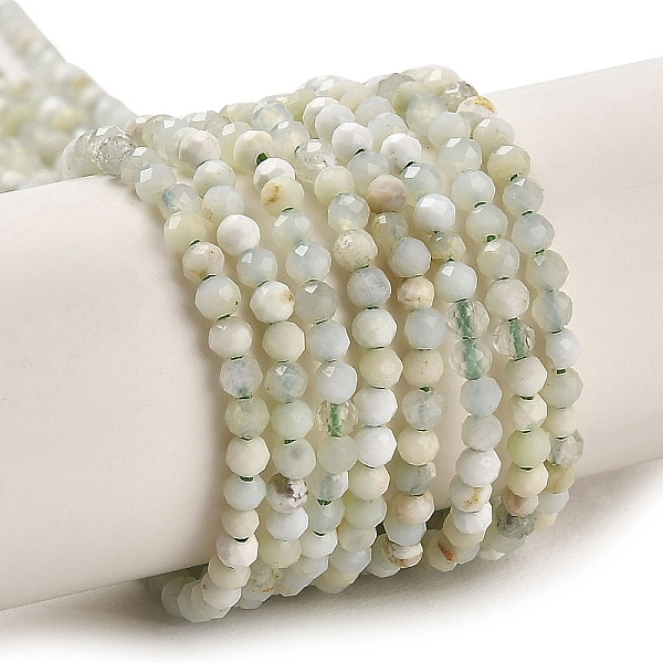 PandaHall Natural Green Opal Beads Strands, Faceted, Round, 2mm, Hole: 0.5mm, about 172~174pcs/strand, 15.75''(40~40.5cm) Green Opal Round
PandaHall Natural Green Opal Beads Strands, Faceted, Round, 2mm, Hole: 0.5mm, about 172~174pcs/strand, 15.75''(40~40.5cm) Green Opal Round