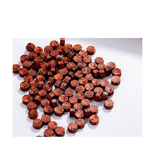 PandaHall Sealing Wax Particles, for Retro Seal Stamp, Octagon, Sienna, 9mm, about 711pcs/237g Wax Brown
PandaHall Sealing Wax Particles, for Retro Seal Stamp, Octagon, Sienna, 9mm, about 711pcs/237g Wax Brown