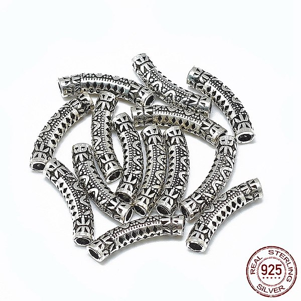 PandaHall Thailand 925 Sterling Silver Tube Beads, Antique Silver, 22x4.5mm, Hole: 2.5mm Sterling Silver Tube
PandaHall Thailand 925 Sterling Silver Tube Beads, Antique Silver, 22x4.5mm, Hole: 2.5mm Sterling Silver Tube