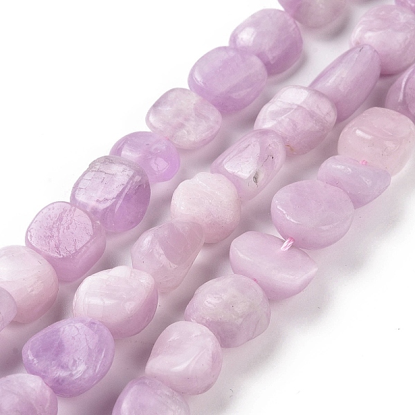 PandaHall Natural Kunzite Beads Strands, Nuggets, 11~14x11~12x6.5~8mm, Hole: 0.8mm, about 35pcs/strand, 15.94''(40.5cm) Kunzite Nuggets
PandaHall Natural Kunzite Beads Strands, Nuggets, 11~14x11~12x6.5~8mm, Hole: 0.8mm, about 35pcs/strand, 15.94''(40.5cm) Kunzite Nuggets