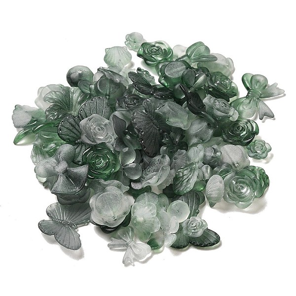 PandaHall Transparent Acrylic Beads, Frosted, Mixed Shapes, Dark Slate Gray, 12~30.5x11.5~39.5x2.5~9mm, Hole: 1.6~2.7mm Acrylic Mixed Shapes
PandaHall Transparent Acrylic Beads, Frosted, Mixed Shapes, Dark Slate Gray, 12~30.5x11.5~39.5x2.5~9mm, Hole: 1.6~2.7mm Acrylic Mixed Shapes