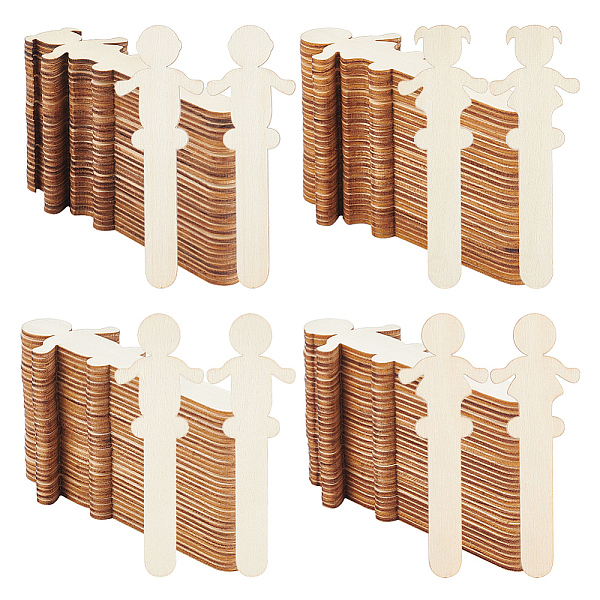 PandaHall OLYCRAFT 120pcs Unfinished People Shaped Craft Sticks Natural Wood People Sticks 5.5 Inch High Creativity Wooden Sticks Blank Wood...
PandaHall OLYCRAFT 120pcs Unfinished People Shaped Craft Sticks Natural Wood People Sticks 5.5 Inch High Creativity Wooden Sticks Blank Wood...