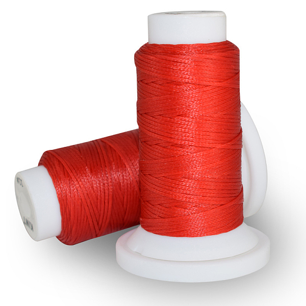 PandaHall Flat Waxed Polyester Cord, for Leather Sewing Stitching, Red, 0.8mm, about 54.68 yards(50m)/roll Waxed Polyester Cord Flat Red
PandaHall Flat Waxed Polyester Cord, for Leather Sewing Stitching, Red, 0.8mm, about 54.68 yards(50m)/roll Waxed Polyester Cord Flat Red