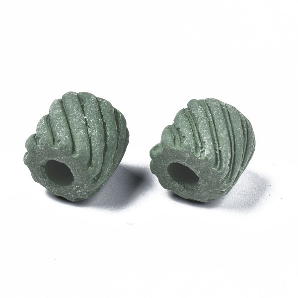 PandaHall Handmade Porcelain European Beads, Large Hole Beads, Column, Sea Green, 11~13x10.5~13mm, Hole: 4mm Porcelain Column
PandaHall Handmade Porcelain European Beads, Large Hole Beads, Column, Sea Green, 11~13x10.5~13mm, Hole: 4mm Porcelain Column
