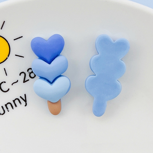 PandaHall Valentine's Day Opaque Resin Decoden Cabochons, Triple Heart, Cornflower Blue, 33x15mm Resin Heart
PandaHall Valentine's Day Opaque Resin Decoden Cabochons, Triple Heart, Cornflower Blue, 33x15mm Resin Heart