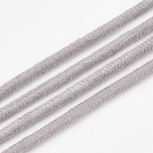 PandaHall Faux Suede Cords, Faux Suede Lace, Rosy Brown, 3x3mm, about 10.93 yards(10m)/roll Faux Suede Brown
PandaHall Faux Suede Cords, Faux Suede Lace, Rosy Brown, 3x3mm, about 10.93 yards(10m)/roll Faux Suede Brown
