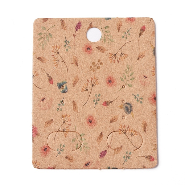 PandaHall Paper Jewelry Display Cards, for Hanging Earring Display, Rectangle with Leaf, BurlyWood, 50x40x0.3mm, Hole: 5.3mm Paper Rectangle..., Orange
PandaHall Paper Jewelry Display Cards, for Hanging Earring Display, Rectangle with Leaf, BurlyWood, 50x40x0.3mm, Hole: 5.3mm Paper Rectangle..., Orange