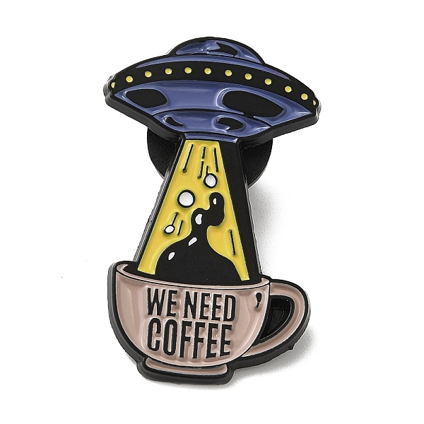 PandaHall Creative Coffee Enamel Pins, Black Alloy Brooch for Backpack Clothes, Dark Slate Blue, 30.5x19x1.5mm Alloy+Enamel Drink
PandaHall Creative Coffee Enamel Pins, Black Alloy Brooch for Backpack Clothes, Dark Slate Blue, 30.5x19x1.5mm Alloy+Enamel Drink