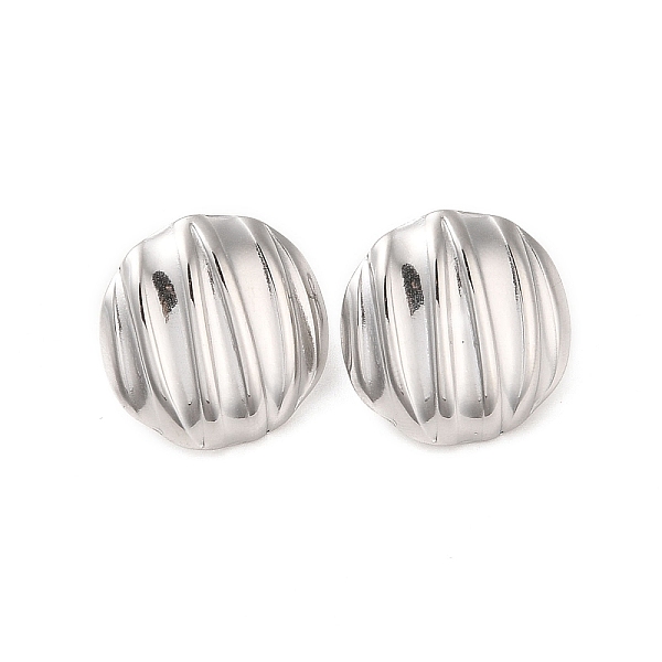 PandaHall Flat Round 304 Stainless Steel Stud Earrings for Women, Stainless Steel Color, 19mm 304 Stainless Steel Flat Round
PandaHall Flat Round 304 Stainless Steel Stud Earrings for Women, Stainless Steel Color, 19mm 304 Stainless Steel Flat Round