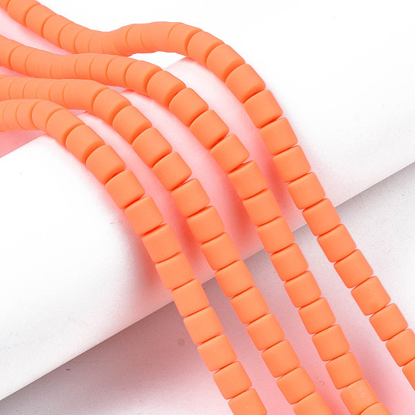 PandaHall Handmade Polymer Clay Bead Strands, Column, Coral, 6.5x6mm, Hole: 1.2mm, about 61pcs/strand, 15.75 inch(40cm) Polymer Clay Column..., Red
PandaHall Handmade Polymer Clay Bead Strands, Column, Coral, 6.5x6mm, Hole: 1.2mm, about 61pcs/strand, 15.75 inch(40cm) Polymer Clay Column..., Red