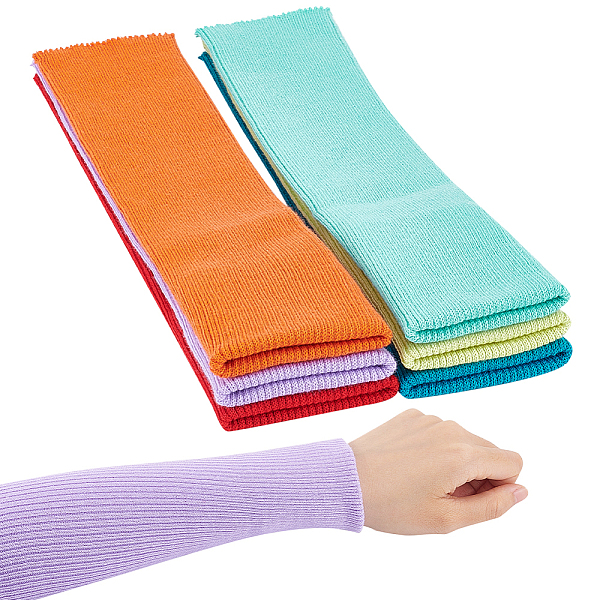 PandaHall BENECREAT 6Pcs 6 Colors Polyester Elastic Ribbing Fabric for Cuffs, Waistbands Neckline Collar Trim, Mixed Color, 400x70x3mm..., Multicolor
PandaHall BENECREAT 6Pcs 6 Colors Polyester Elastic Ribbing Fabric for Cuffs, Waistbands Neckline Collar Trim, Mixed Color, 400x70x3mm..., Multicolor