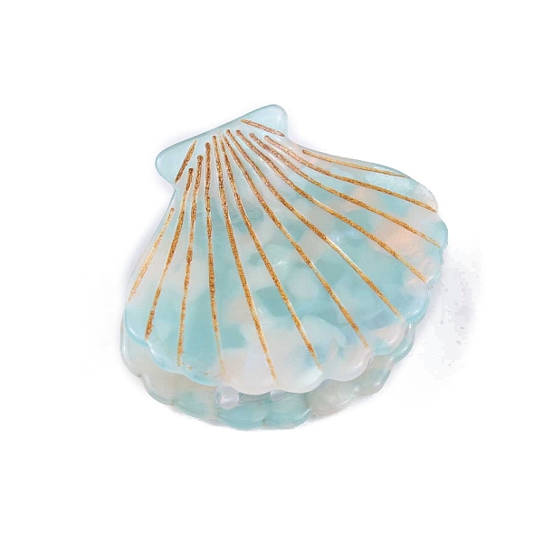 PandaHall Cellulose Acetate Claw Hair Clips, Hair Accessories for Women & Girls, Shell, Aquamarine, 52x43mm Cellulose Acetate Shell Shape..., Green
PandaHall Cellulose Acetate Claw Hair Clips, Hair Accessories for Women & Girls, Shell, Aquamarine, 52x43mm Cellulose Acetate Shell Shape..., Green
